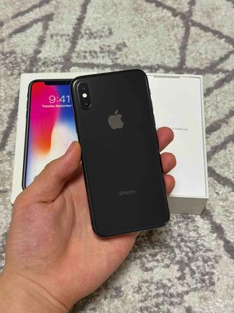 Айфон 10 64гб АКБ 74%