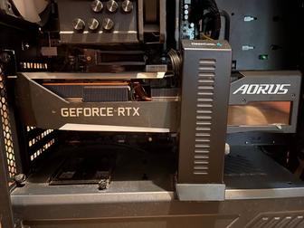 Видеокарта GeForce Nvidia 3070 TI Aorus Master 8 gb