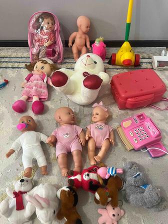 Кукла детские игрушки
