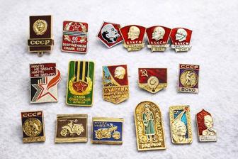 Продам коллекционные значки