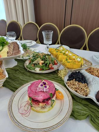 Услуги повара банкетного,также готовлю на вынос