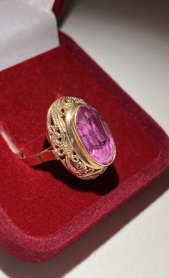 антиквариат, золото, кольцо, ссср