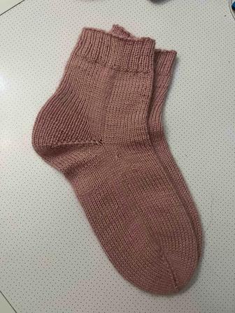 Носки ручной работы