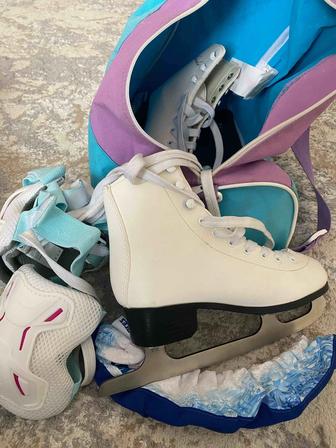 Коньки детские