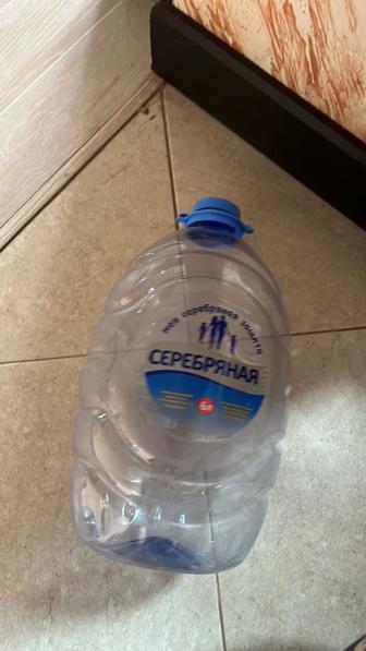 5-6 литровые бутылки