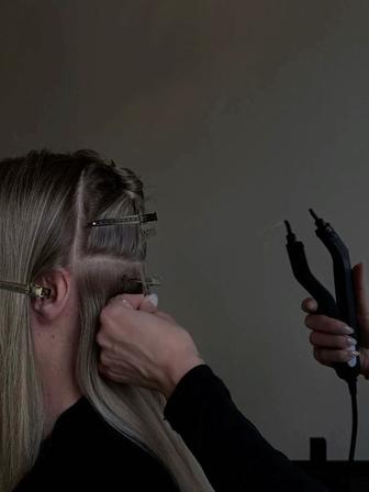 Био наращивание волос