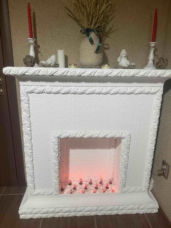 Камин ручной работы