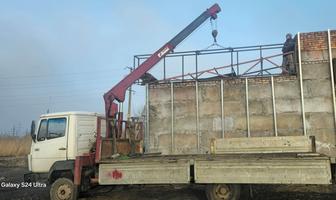 Услуги манипулятора и автовышки.