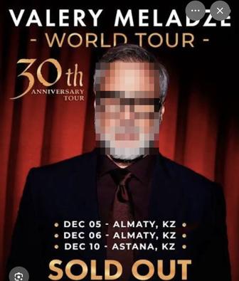 Продам билет на концерт Меладзе 10 декабря 2025 год