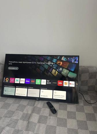 LG 130 см smart tv телевизор
