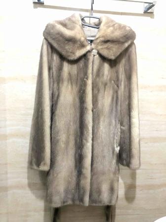 Норковая шуба