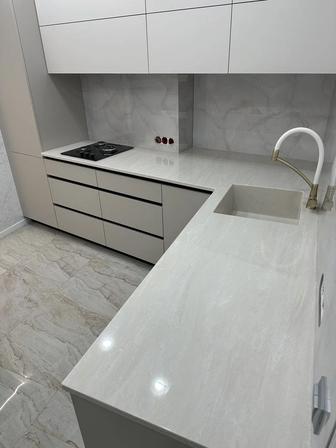 Изготовление столешниц из искусственного камня Grandex