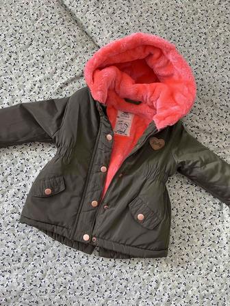 Куртка парка для ваших принцесс