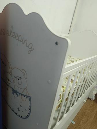 Продам манежку детскую для ребенка до 3-4 годика.