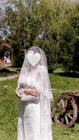 Свадебный платье