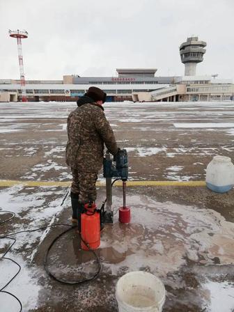 Алмазное бурение, сверление отверстий в стенах плитах перекрытия.