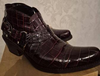 Женские казаки (ботильоны) MADE IN ITALY