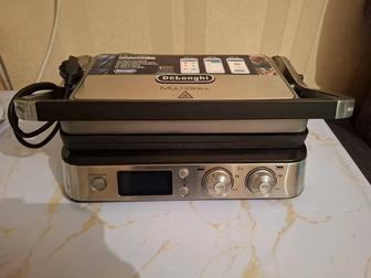 Электрогриль Delonghi. Продам электрогриль с тремя насадками, рабочий.