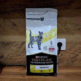 Сухой корм Pro Plan Veterinary Diets HP Hepatic St/Ox для взрослых кошек