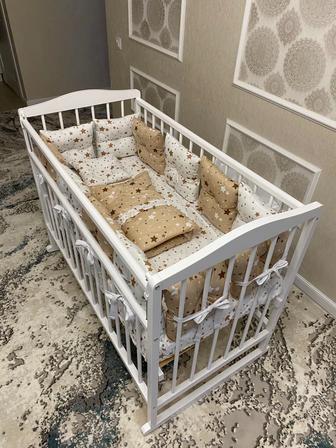 Продам детскую кроватку