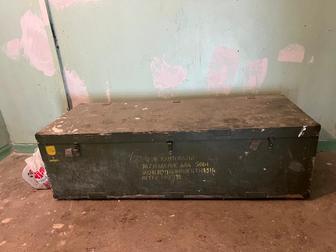 Продам 2 армейских сундука