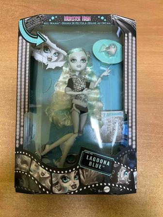 Кукла Monster High Lagoone Blue Real Drama 2025
