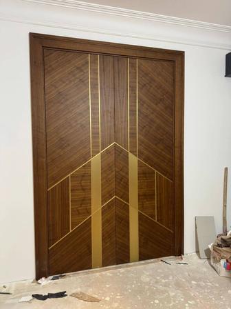 Установка межкомнатной двери