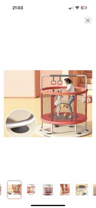 Продам батут новый