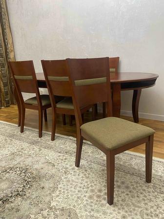 Продам стол и стулья