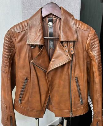 Продам новую кожаную куртку