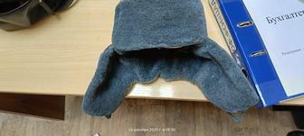 Шапка ушанка Солдатская