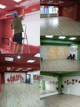 Услуги отделочники.