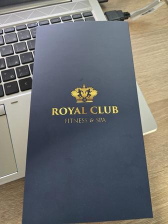 Абонемент в Royal Club Fitness Samal (Gold)