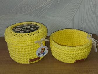 Наборы шкатулок ручной работы.