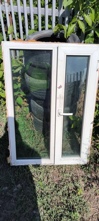 Продам бу пластиковое окно