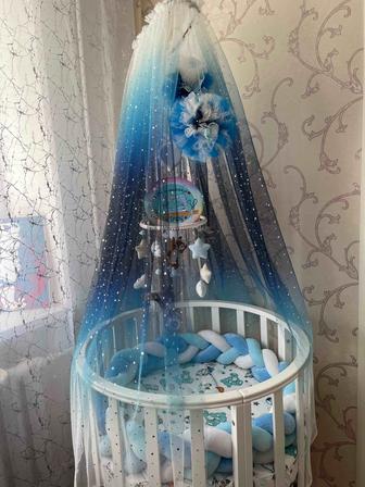Балдахин на детскую кроватку