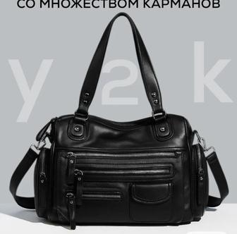 Сумка-тоут со множеством карманов