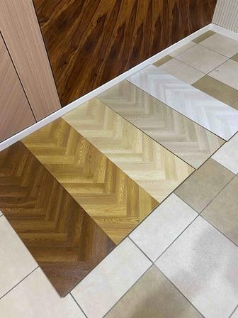 Бамбуковые панели, гибкий мрамор, ламинат, лувера, монтажный клей