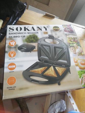 Сэндвичница продам