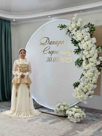 Фотозона/банер/оформление