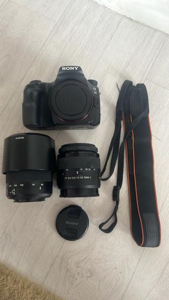 Фотоаппарат Sony a58