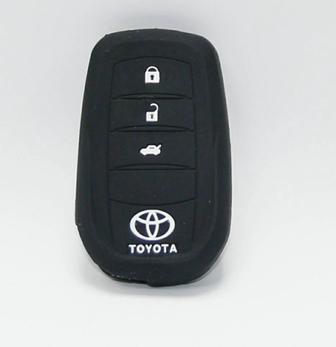 Чехол силиконовый TOYOTA.