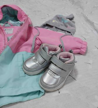 Ботинки для девочки