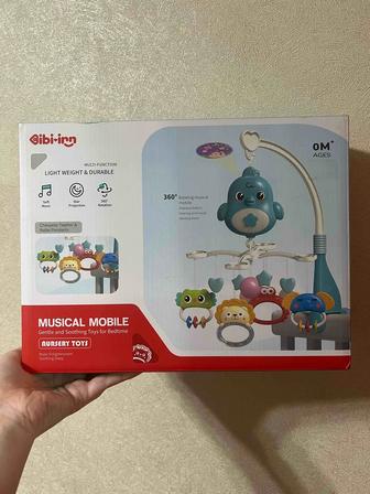 Мобиль в детскую кроватку