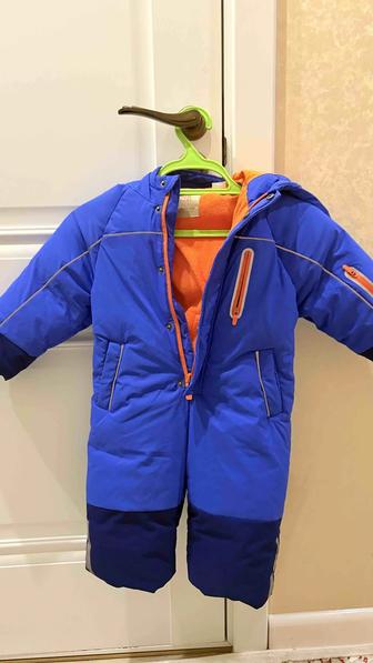 Комбинезон зимний детский на мальчика