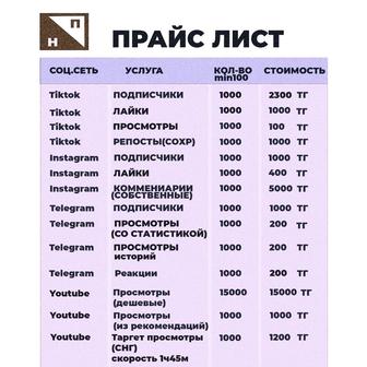 Подписчики лайки просмотры