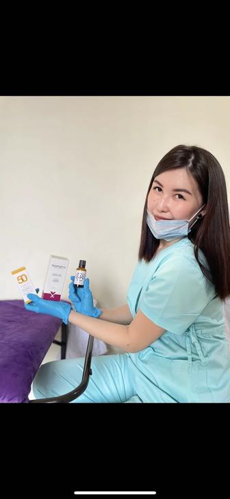 Услуги косметолога чистка лица