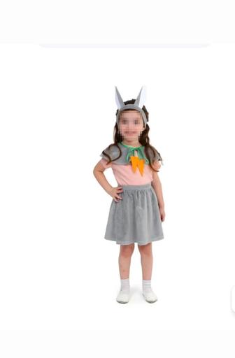 Новогодние костюмы. Карнавальный костюм зайчика. Костюм заяц, коян