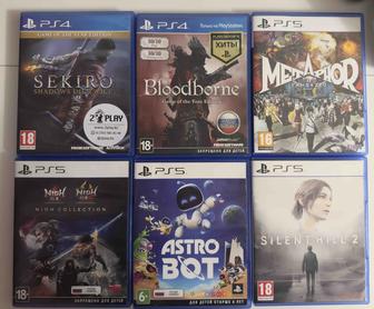 Игры на PlayStation 4/5