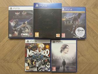 Игры на PlayStation 4/5
